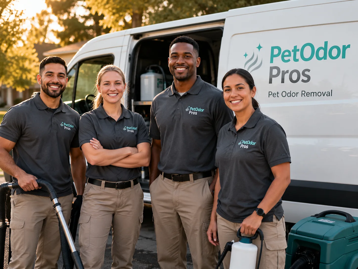 Pet Odor Removal team serving Hood River, OR